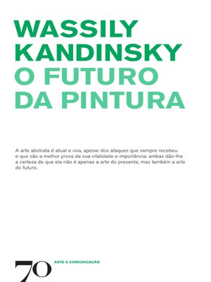 cover image of O Futuro da Pintura